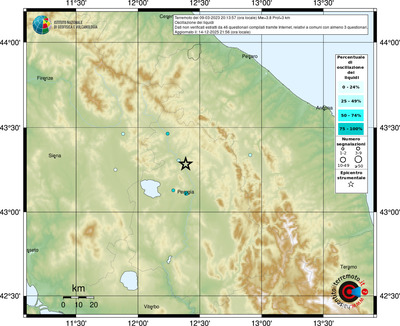 Mappa comuni con almeno 3 questionari