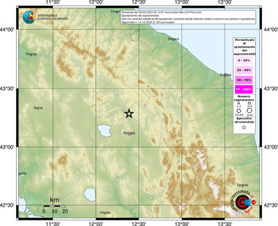Mappa comuni con almeno 3 questionari