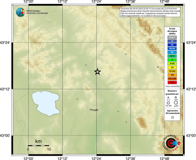Mappa EMS - località
