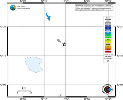 Mappa MCS - territori località