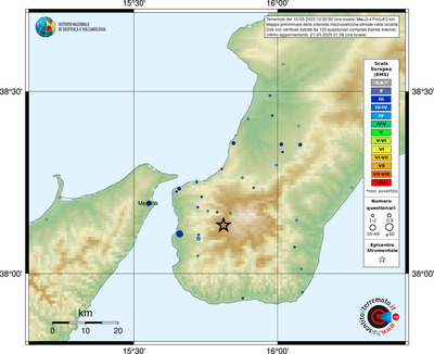 Mappa EMS - località