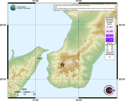 Mappa comuni con almeno 3 questionari
