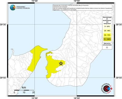 Mappa territorio comunale con almeno 3 questionari