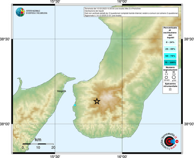Mappa comuni con almeno 3 questionari