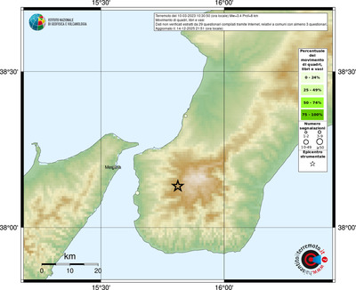 Mappa comuni con almeno 3 questionari
