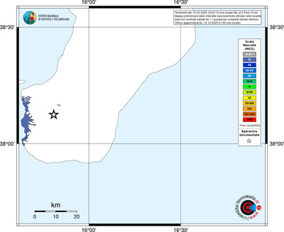 Mappa MCS - territori località