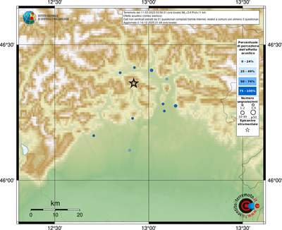 Mappa comuni con almeno 3 questionari