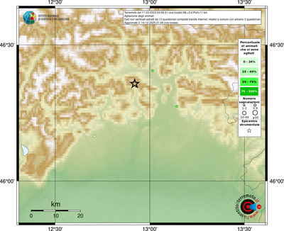 Mappa comuni con almeno 3 questionari