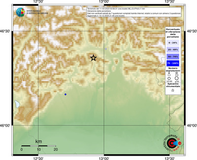 Mappa comuni con almeno 3 questionari