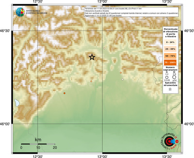 Mappa comuni con almeno 3 questionari