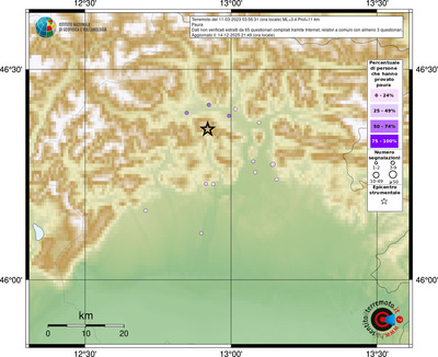 Mappa comuni con almeno 3 questionari