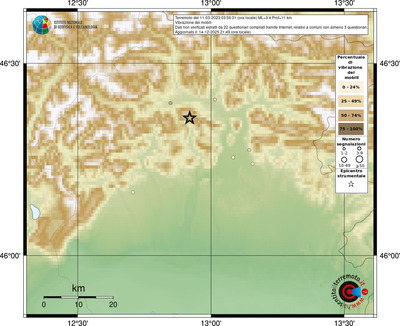 Mappa comuni con almeno 3 questionari