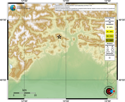 Mappa comuni con almeno 3 questionari