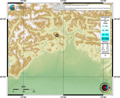 Mappa comuni con almeno 3 questionari