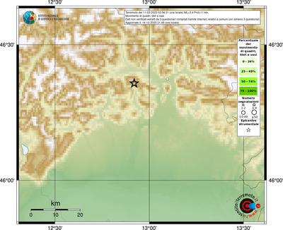 Mappa comuni con almeno 3 questionari