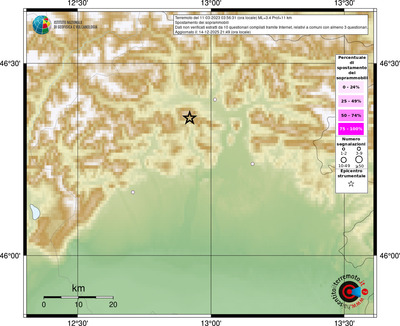 Mappa comuni con almeno 3 questionari
