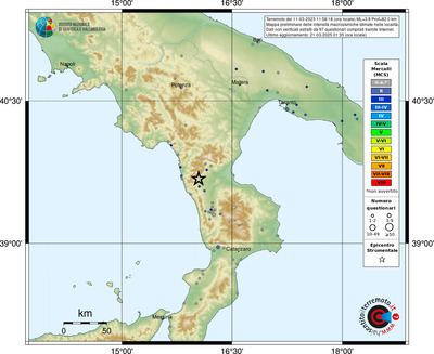 Mappa MCS - località