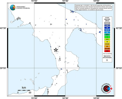 Mappa MCS - territori località