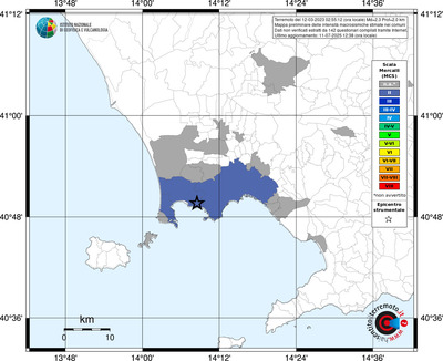 Mappa MCS - territori comunali