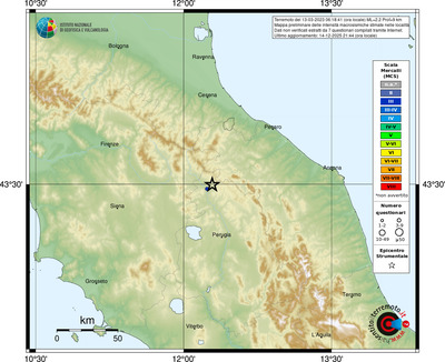 Mappa MCS - località