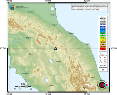 Mappa MCS - località