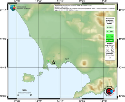 Mappa comuni con almeno 3 questionari