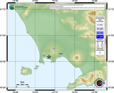 Mappa comuni con almeno 3 questionari