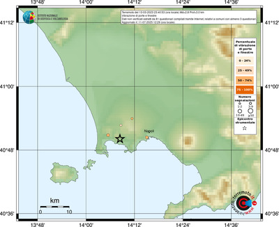 Mappa comuni con almeno 3 questionari