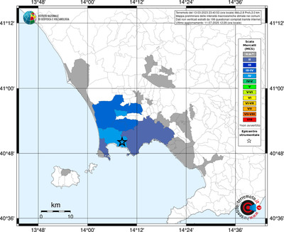Mappa MCS - territori comunali