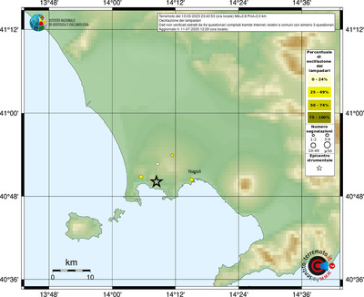 Mappa comuni con almeno 3 questionari