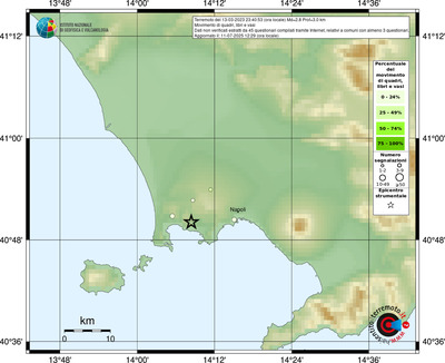 Mappa comuni con almeno 3 questionari