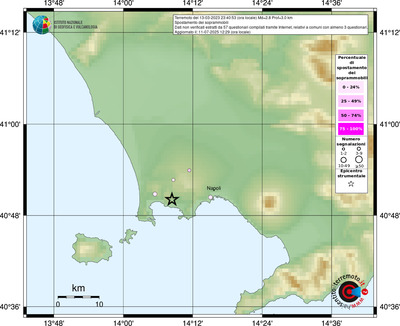 Mappa comuni con almeno 3 questionari