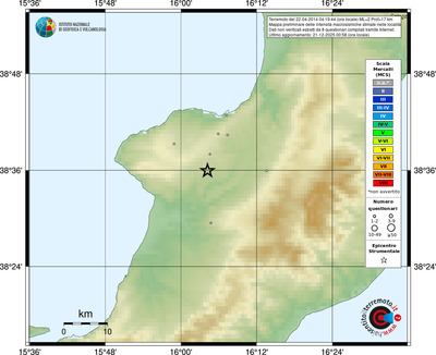 Mappa MCS - località