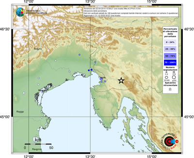 Mappa comuni con almeno 3 questionari