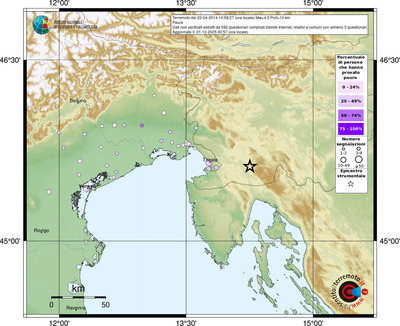 Mappa comuni con almeno 3 questionari