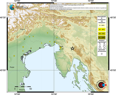 Mappa comuni con almeno 3 questionari