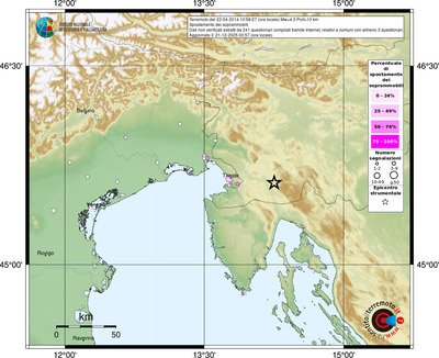 Mappa comuni con almeno 3 questionari