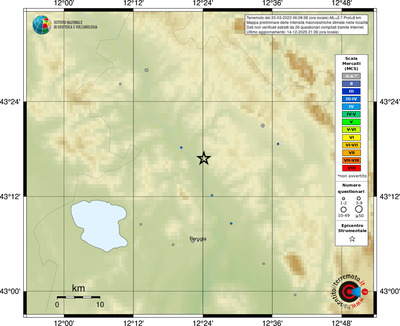 Mappa MCS - località
