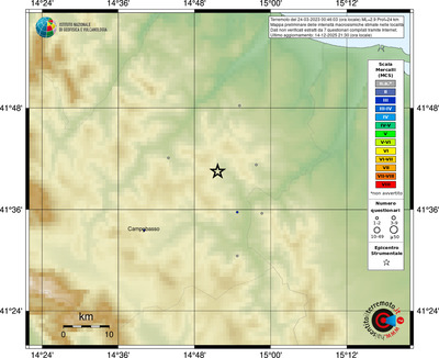 Mappa MCS - località