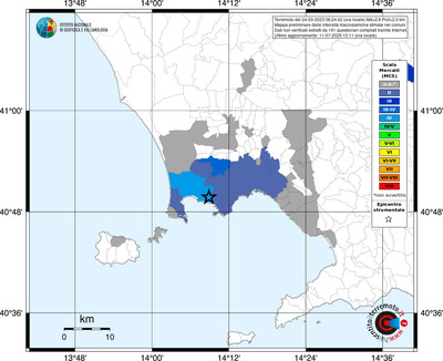 Mappa MCS - territori comunali