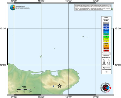 Mappa EMS - comuni