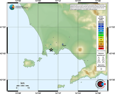 Mappa EMS - località
