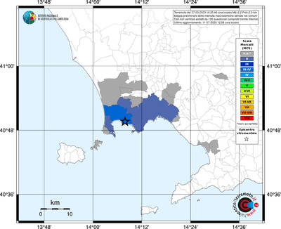 Mappa MCS - territori comunali