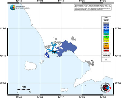 Mappa MCS - territori delle località