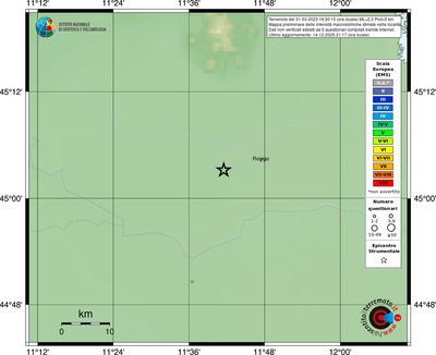 Mappa EMS - località