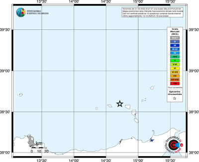 Mappa MCS - territori località