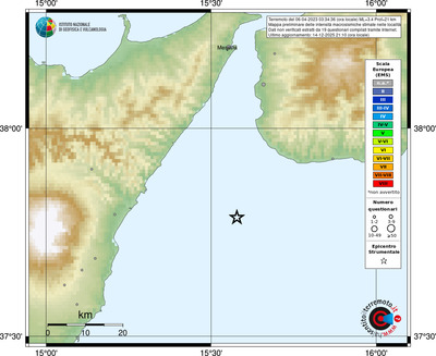 Mappa EMS - località