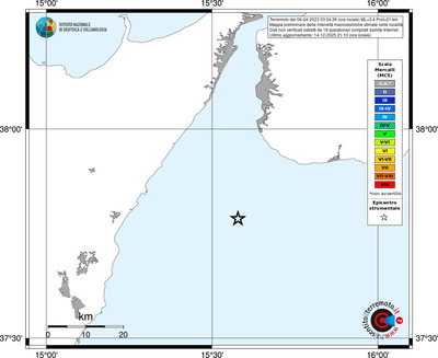 Mappa MCS - territori località