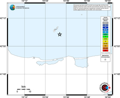 Mappa MCS - territori località
