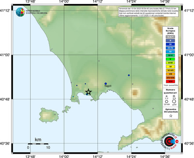 Mappa EMS - località